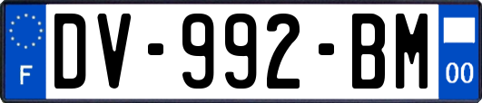 DV-992-BM