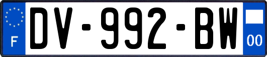 DV-992-BW