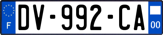 DV-992-CA