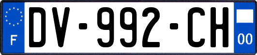 DV-992-CH