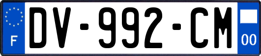 DV-992-CM