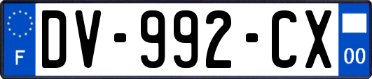 DV-992-CX