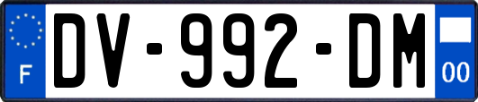 DV-992-DM