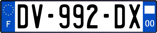 DV-992-DX