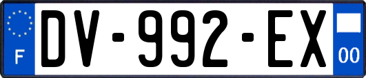 DV-992-EX