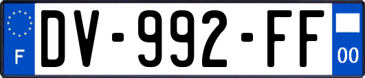 DV-992-FF