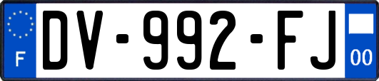 DV-992-FJ