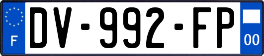 DV-992-FP