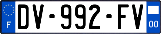 DV-992-FV