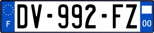DV-992-FZ