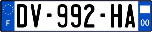 DV-992-HA