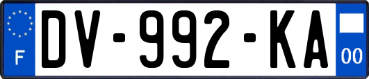 DV-992-KA