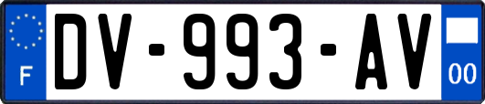 DV-993-AV