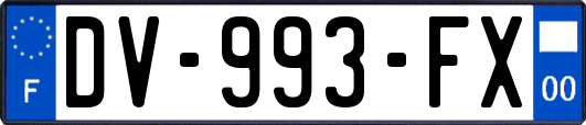 DV-993-FX