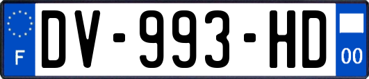 DV-993-HD
