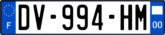 DV-994-HM