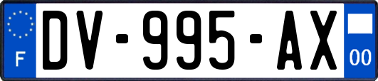 DV-995-AX