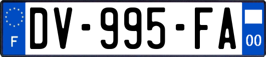 DV-995-FA