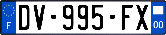 DV-995-FX