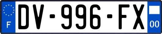 DV-996-FX