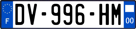 DV-996-HM