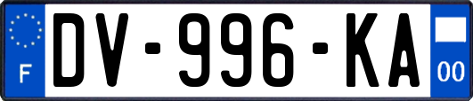 DV-996-KA