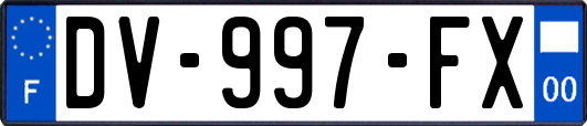 DV-997-FX