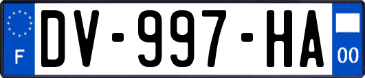 DV-997-HA