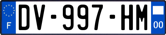 DV-997-HM