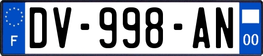 DV-998-AN