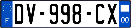 DV-998-CX