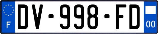 DV-998-FD