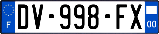 DV-998-FX