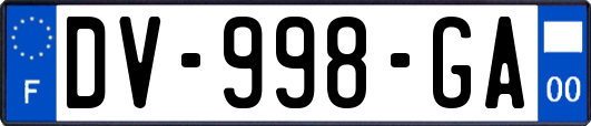 DV-998-GA