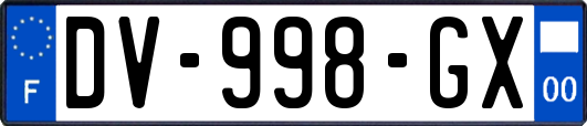 DV-998-GX