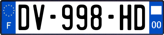 DV-998-HD