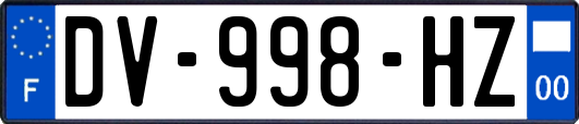 DV-998-HZ