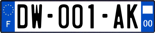 DW-001-AK