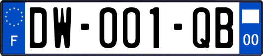 DW-001-QB