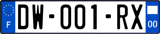 DW-001-RX