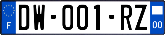 DW-001-RZ