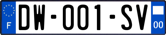 DW-001-SV