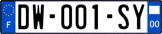 DW-001-SY