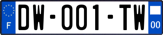 DW-001-TW