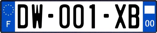 DW-001-XB