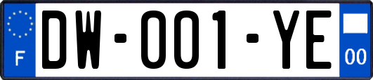 DW-001-YE