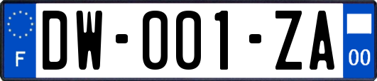 DW-001-ZA