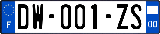 DW-001-ZS