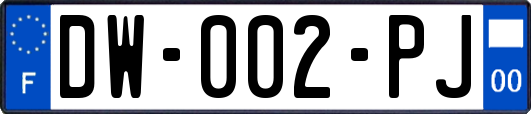 DW-002-PJ