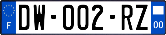 DW-002-RZ